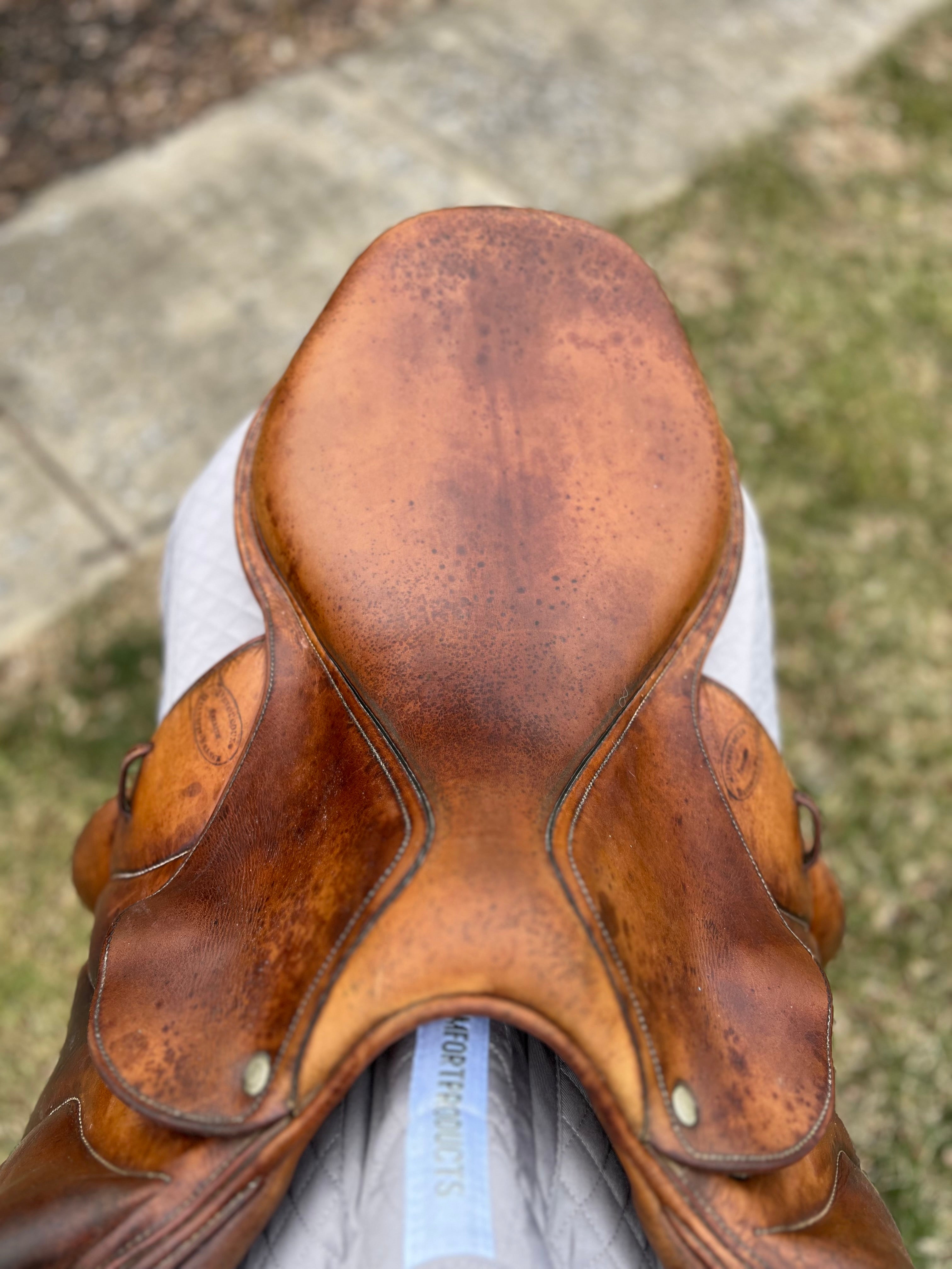 17.5” Devoucoux chiberta monoflap