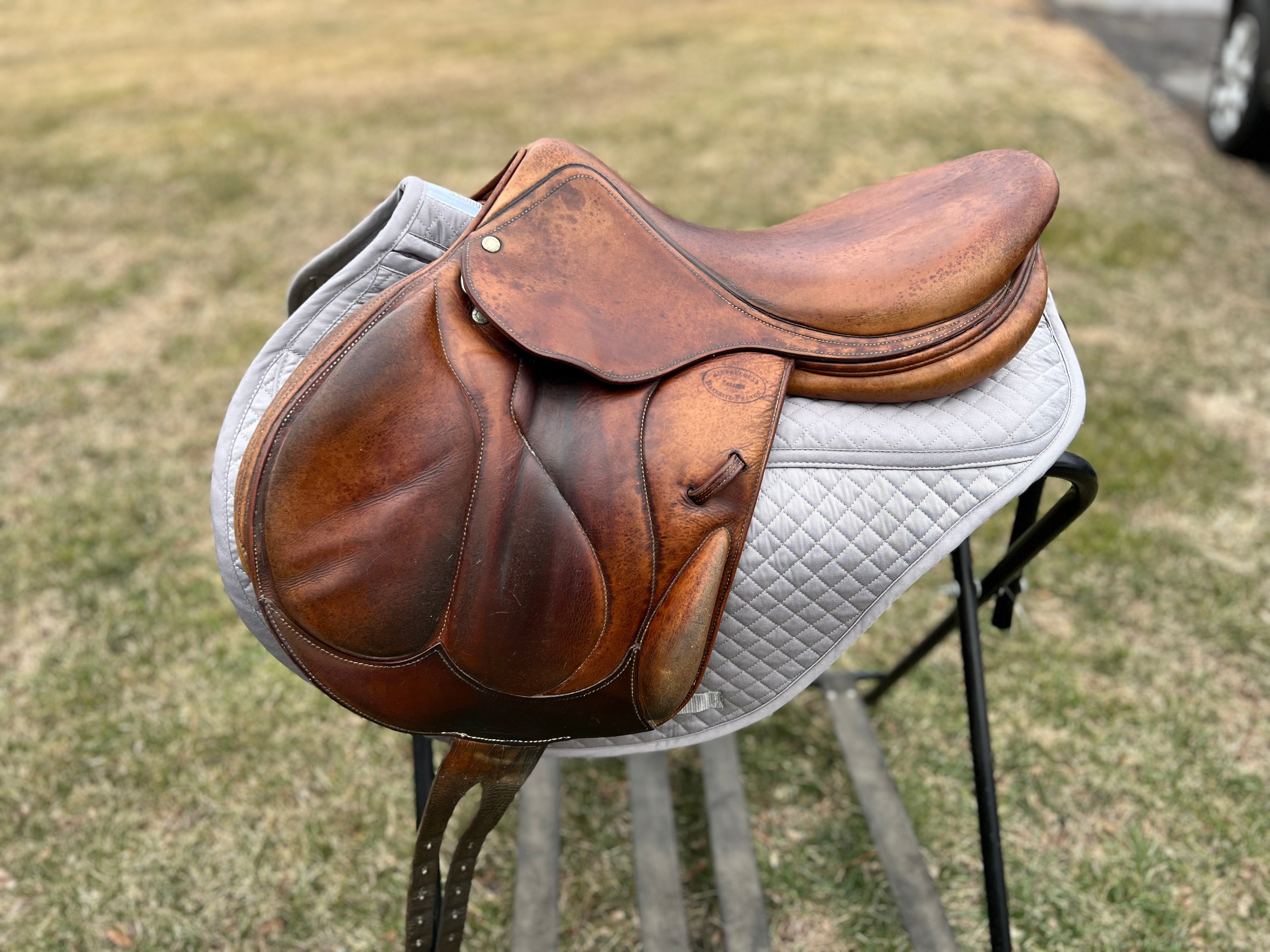 17.5” Devoucoux chiberta monoflap