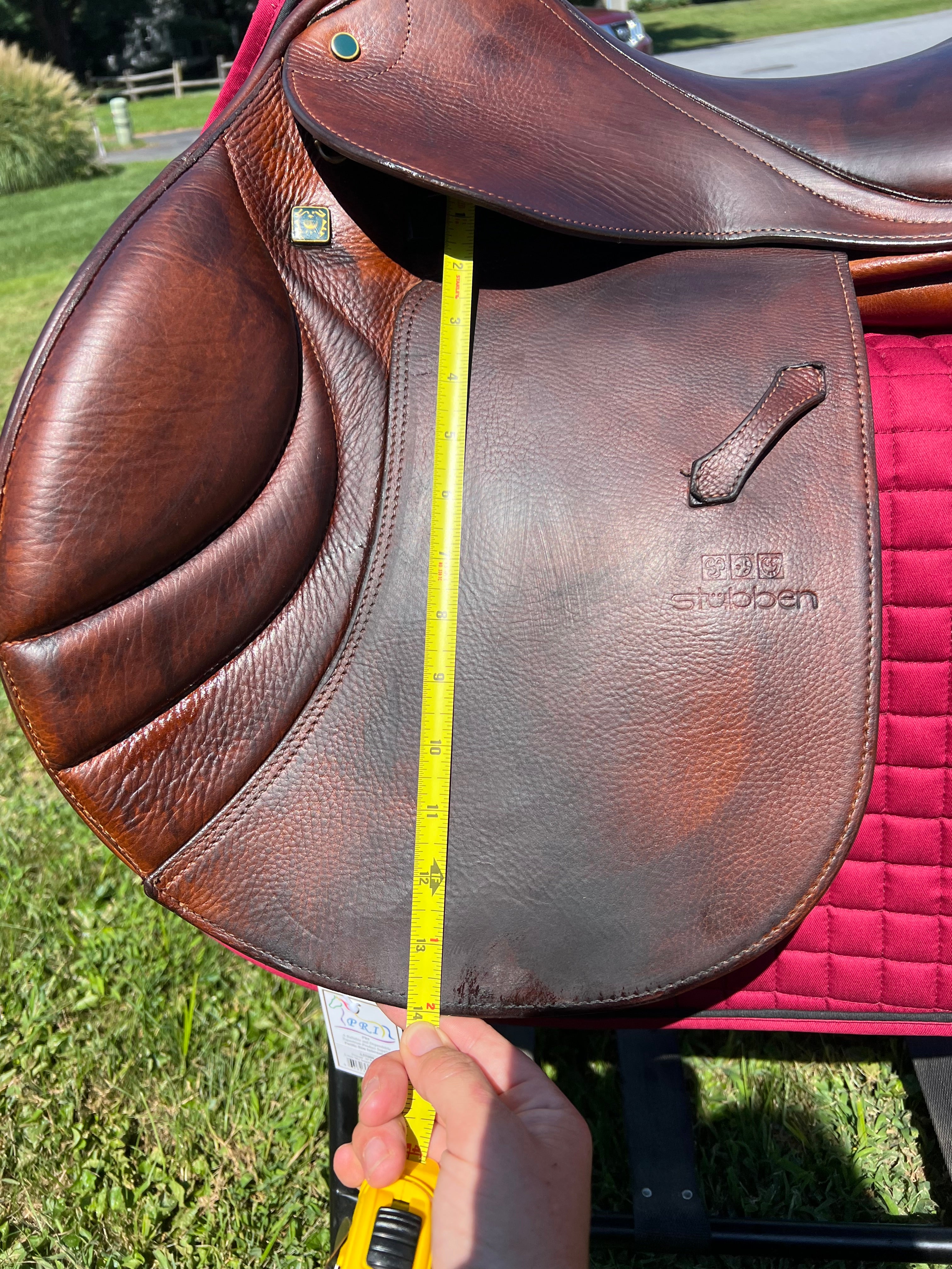 17.5" Stubben Portos 30cm