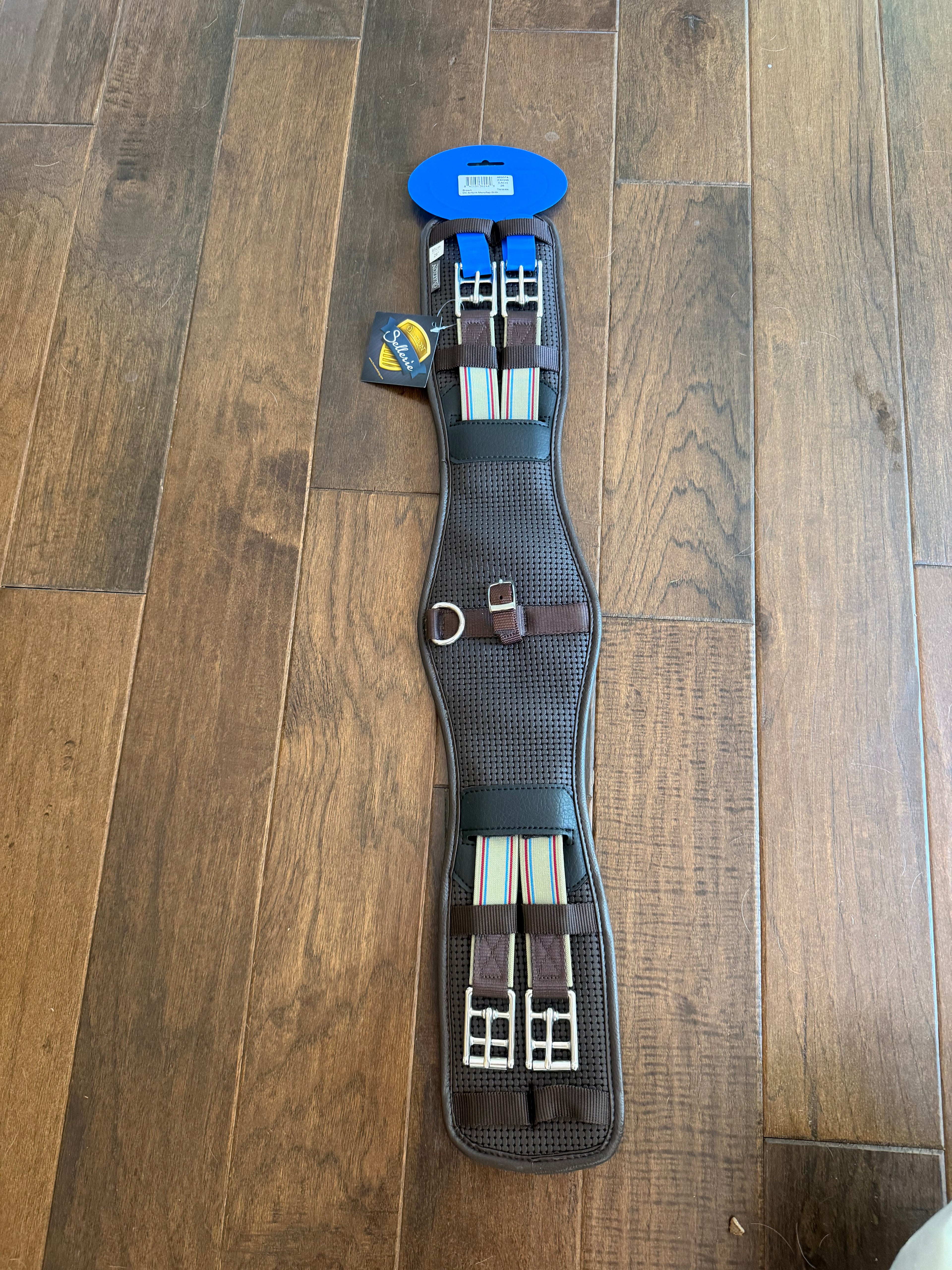 Ovation monoflap brown girth 26"