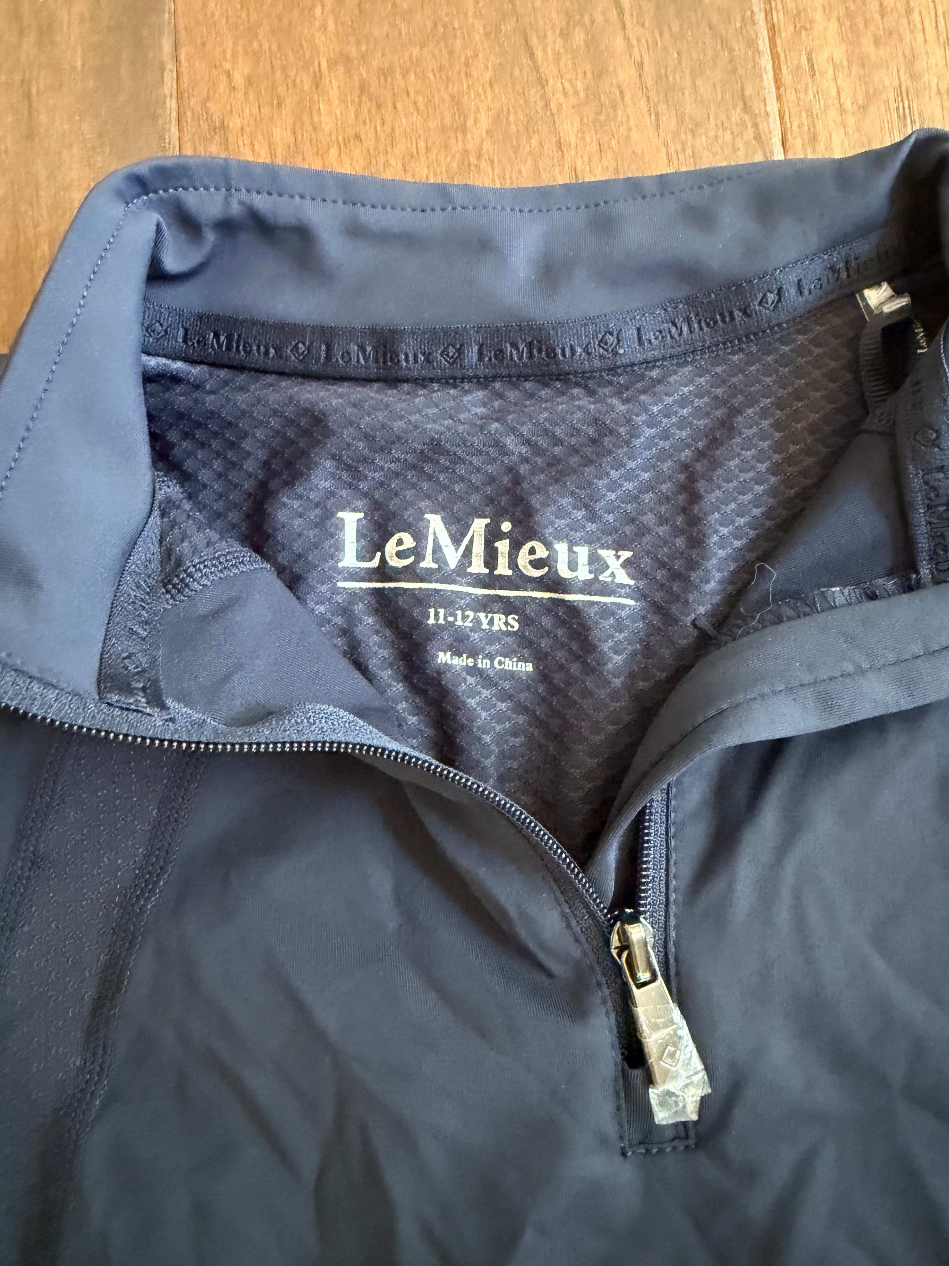 Lemieux youth 11/12yrs navy sunshirt