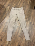 Equestly pull on tan breeches 28