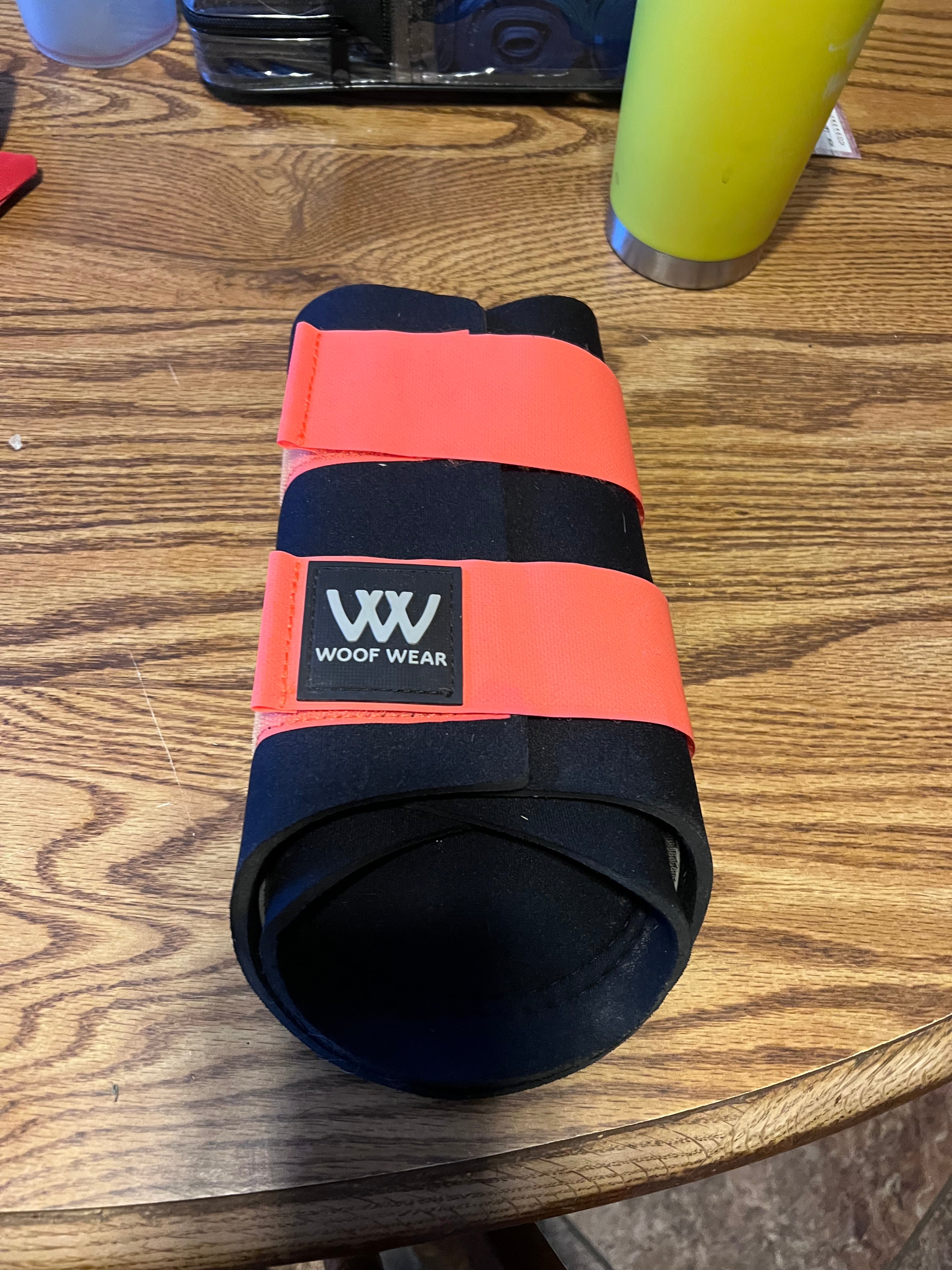 Woof Wear large orange used
