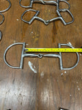 5" Hunter Dee ring snaffle