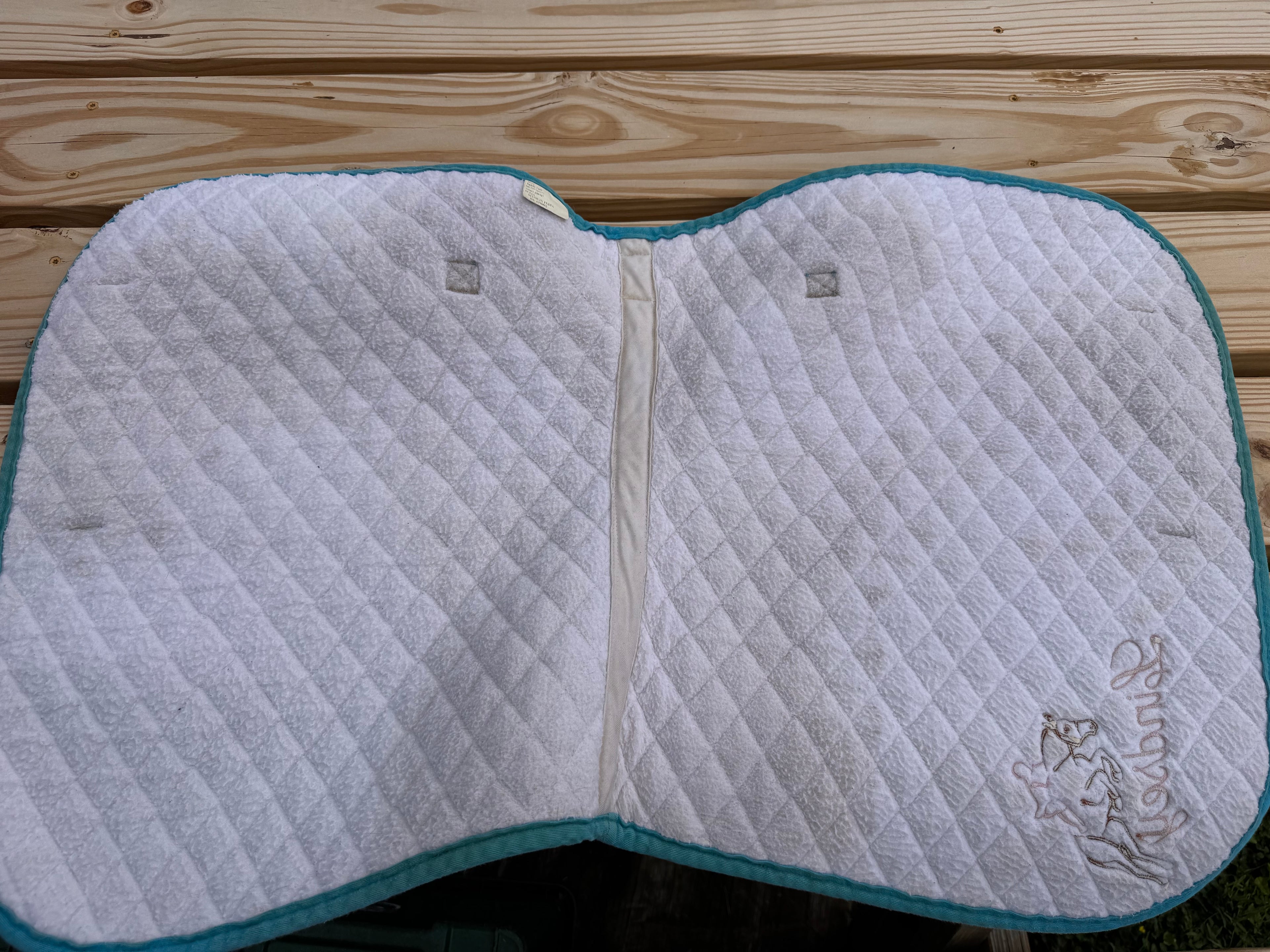 Blue Tuffrider AP pad