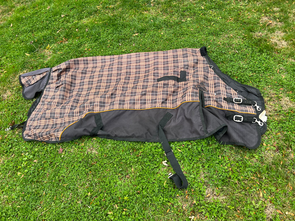 81" Jeffers mid-heavy turnout