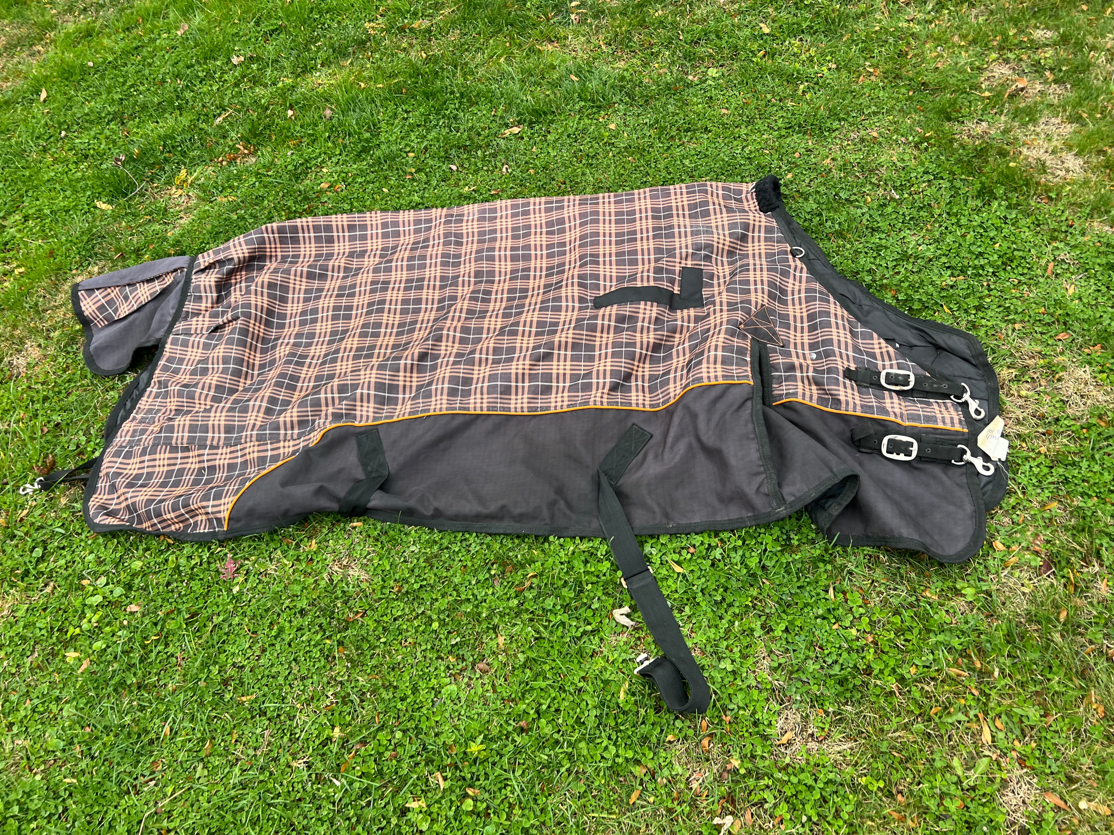 81" Jeffers mid-heavy turnout