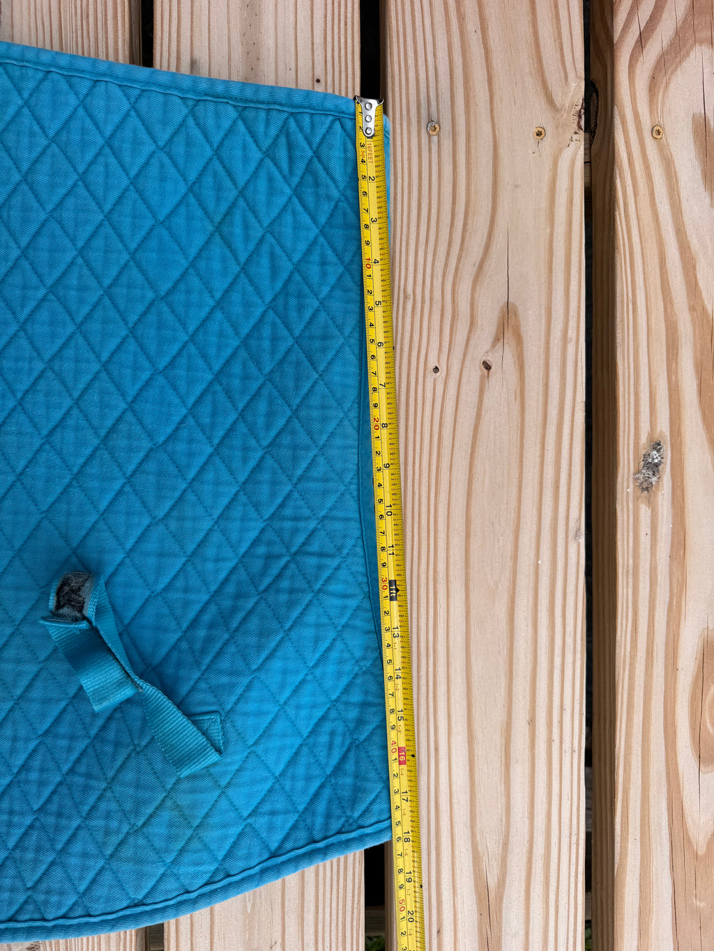 Blue Tuffrider AP pad