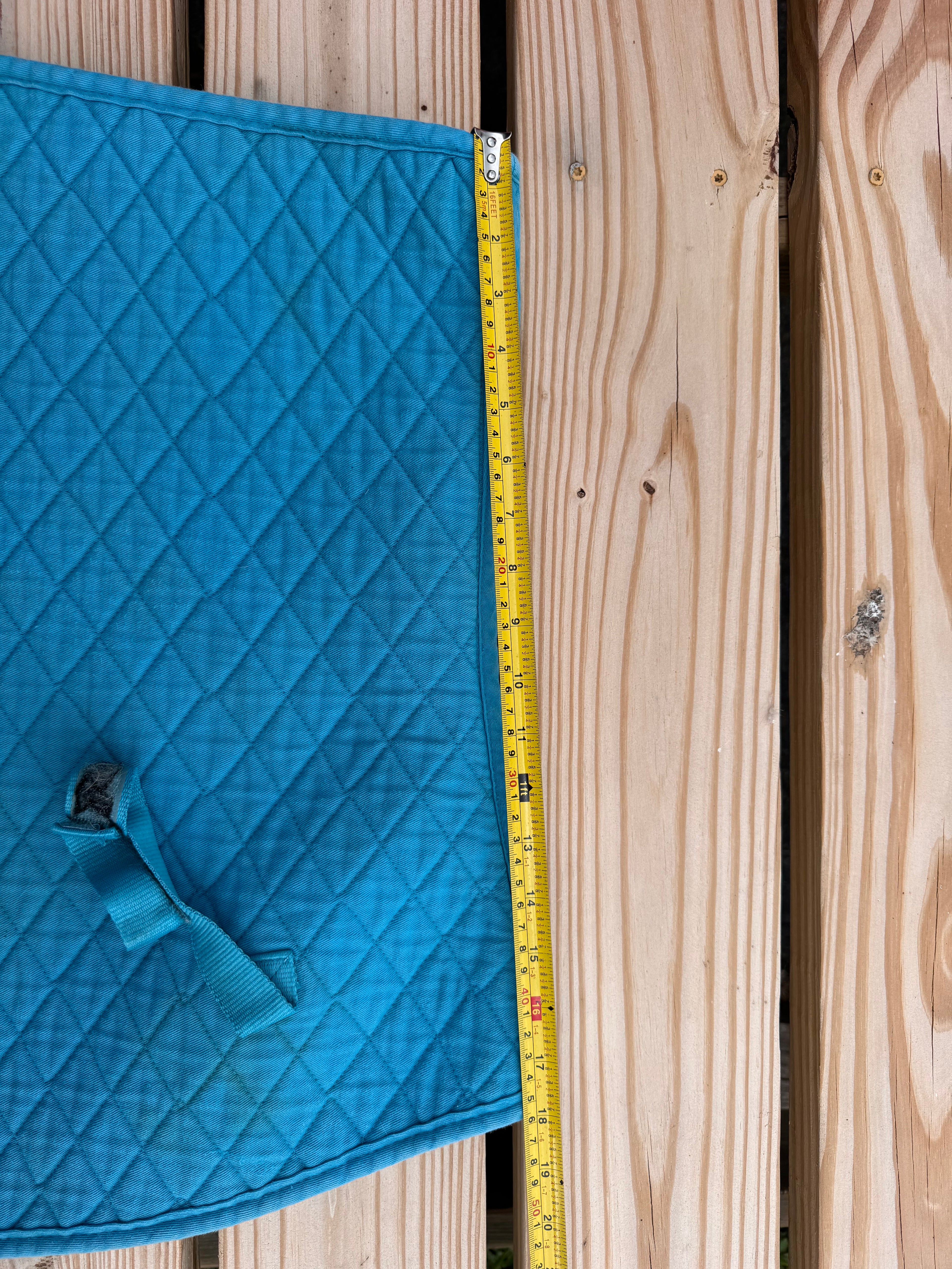 Blue Tuffrider AP pad