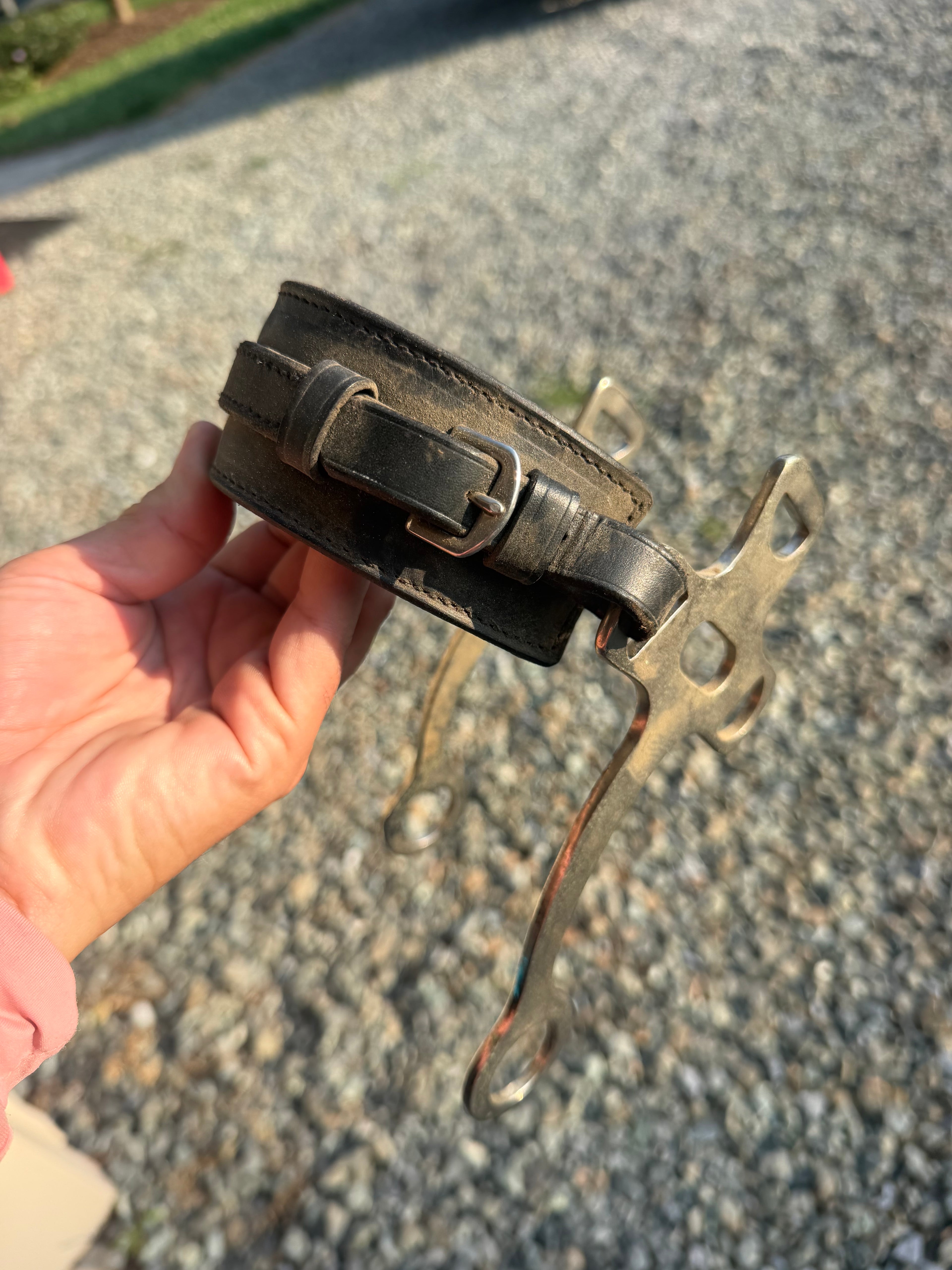 Herm Sprenger mechanical hackmore bit