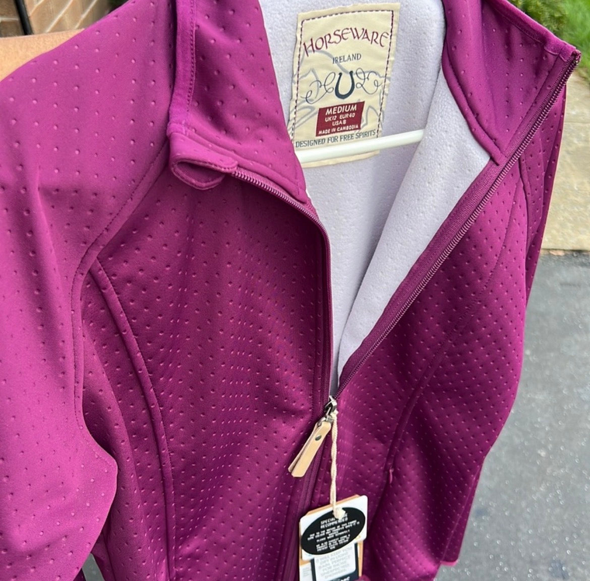 Horseware Medium soft shell jacket