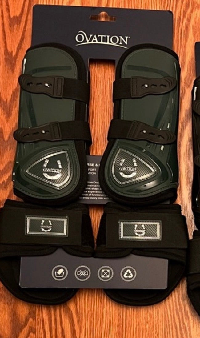 Ovation Open Front Tendon And Fetlock Boot Set