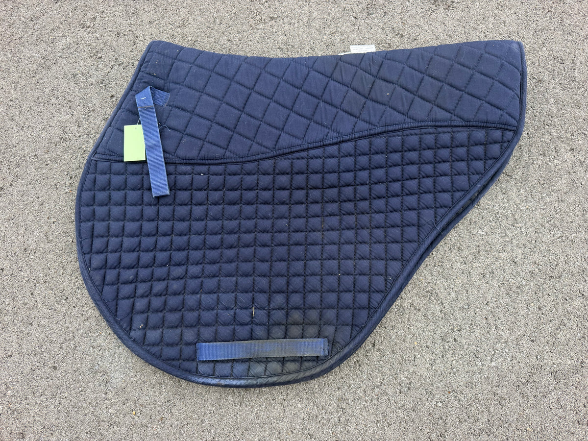 PRI English contoured saddle pad