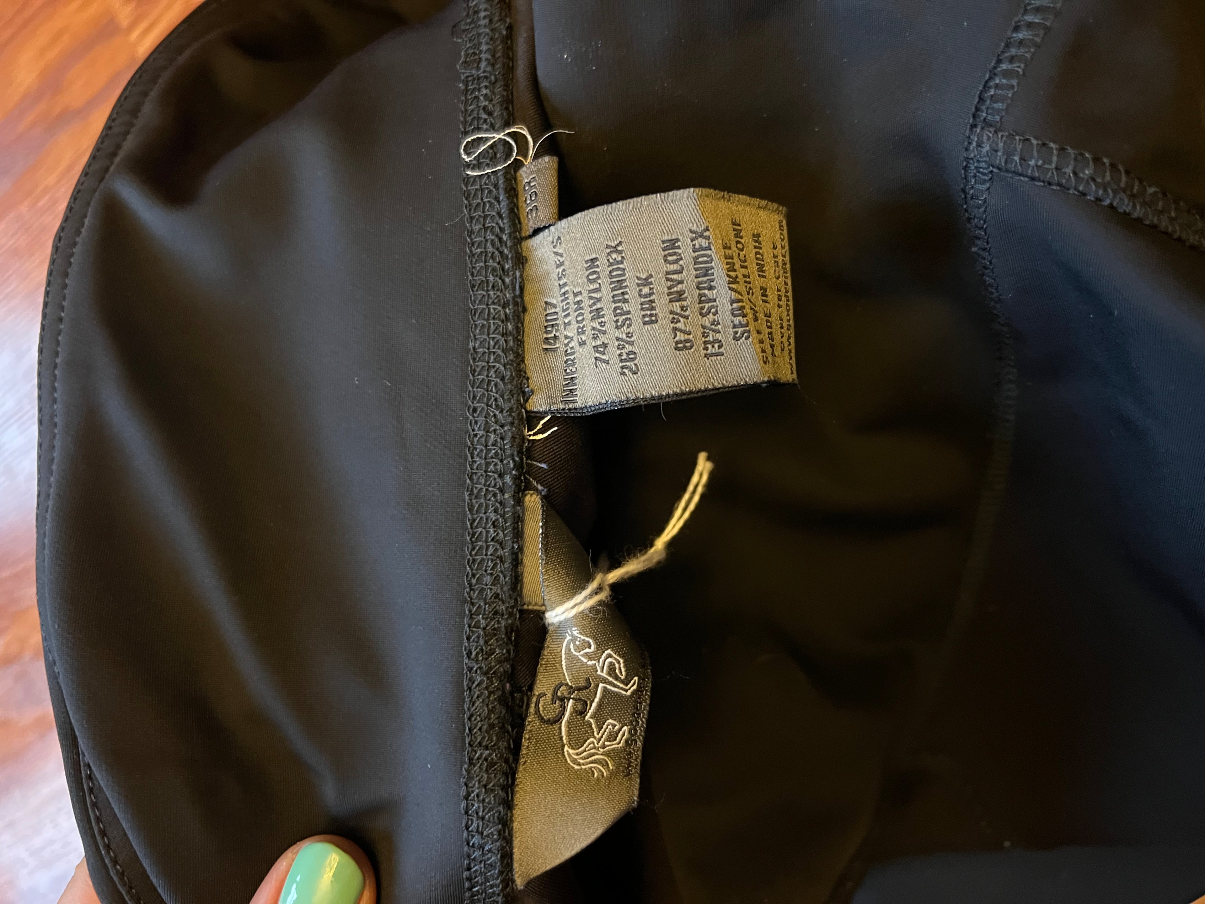 Goode Rider Black full grip 36R