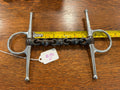 5” Waterford  full cheek snaffle bit sweet iron