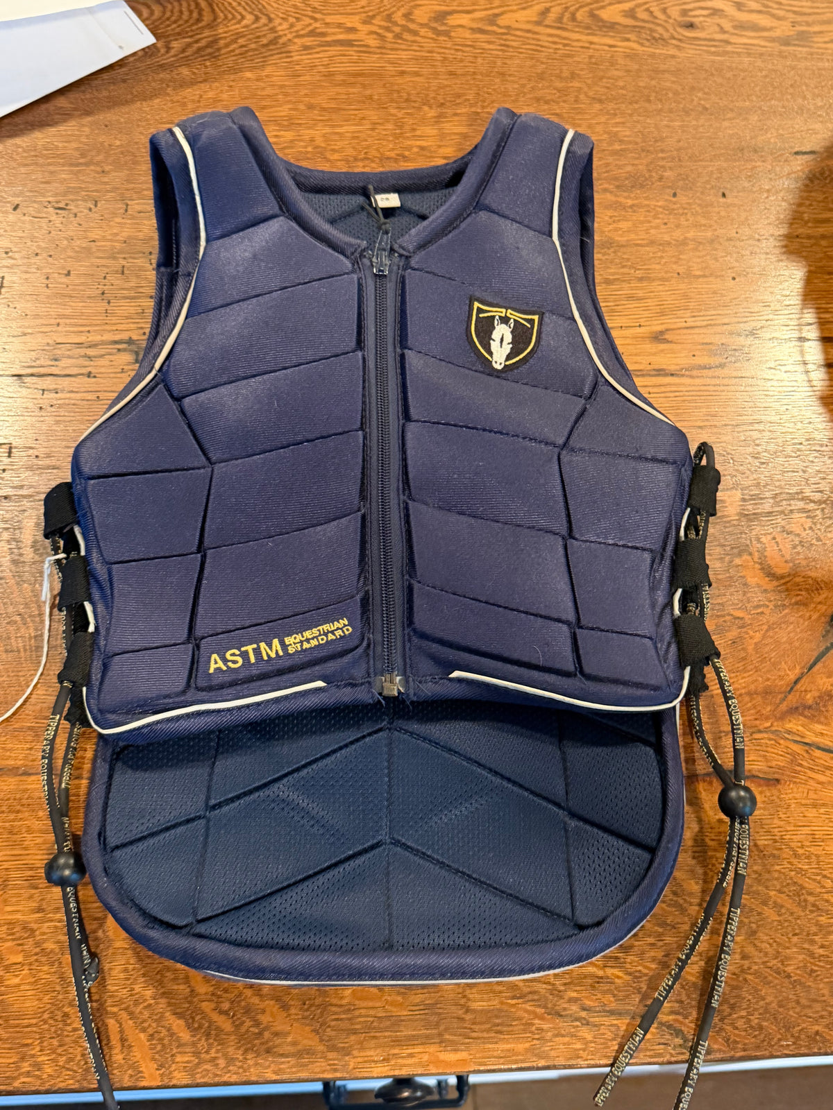 Tipperary eventer pro vest youth XS/28