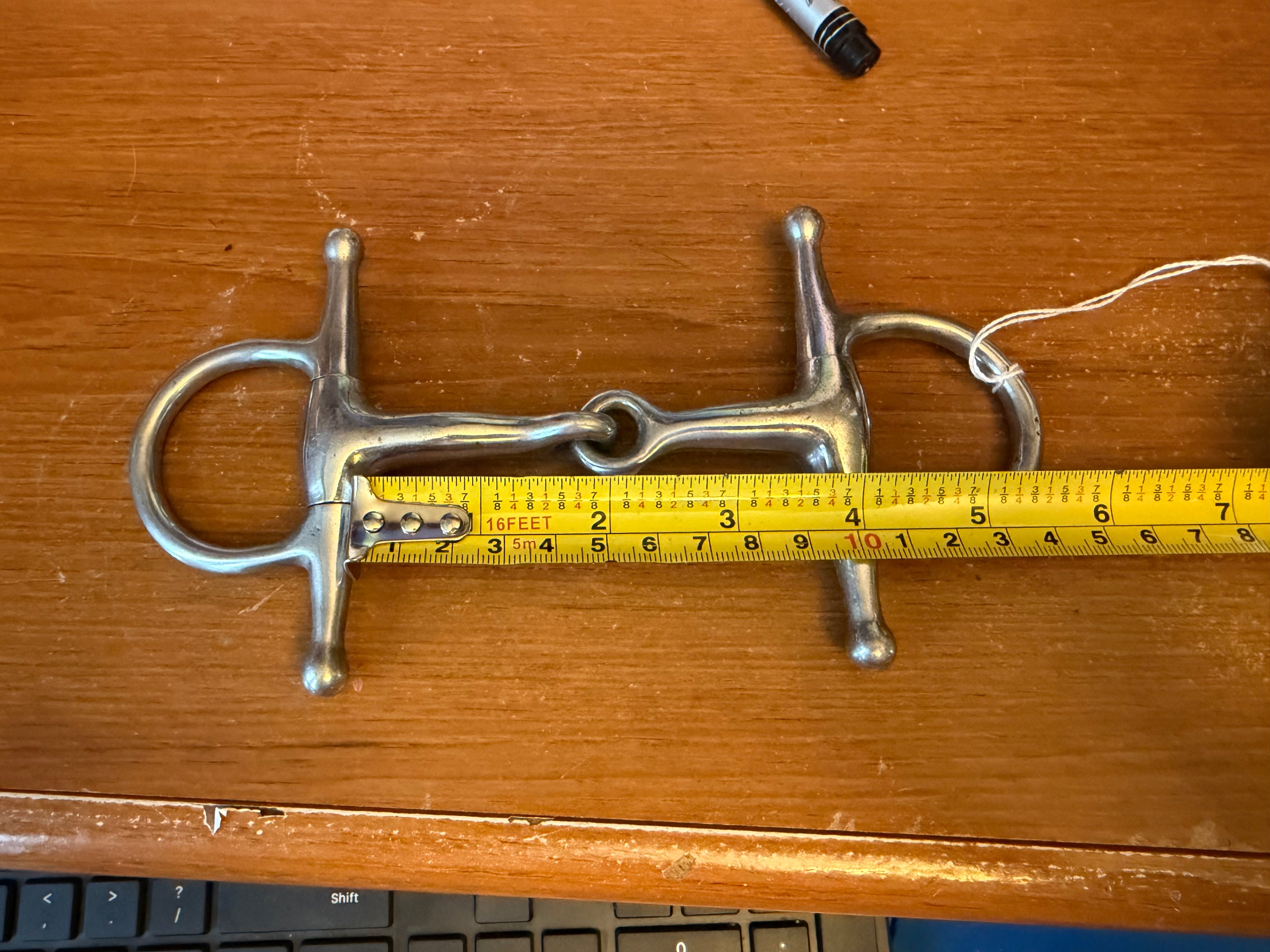 3.75" Pony full cheek bit