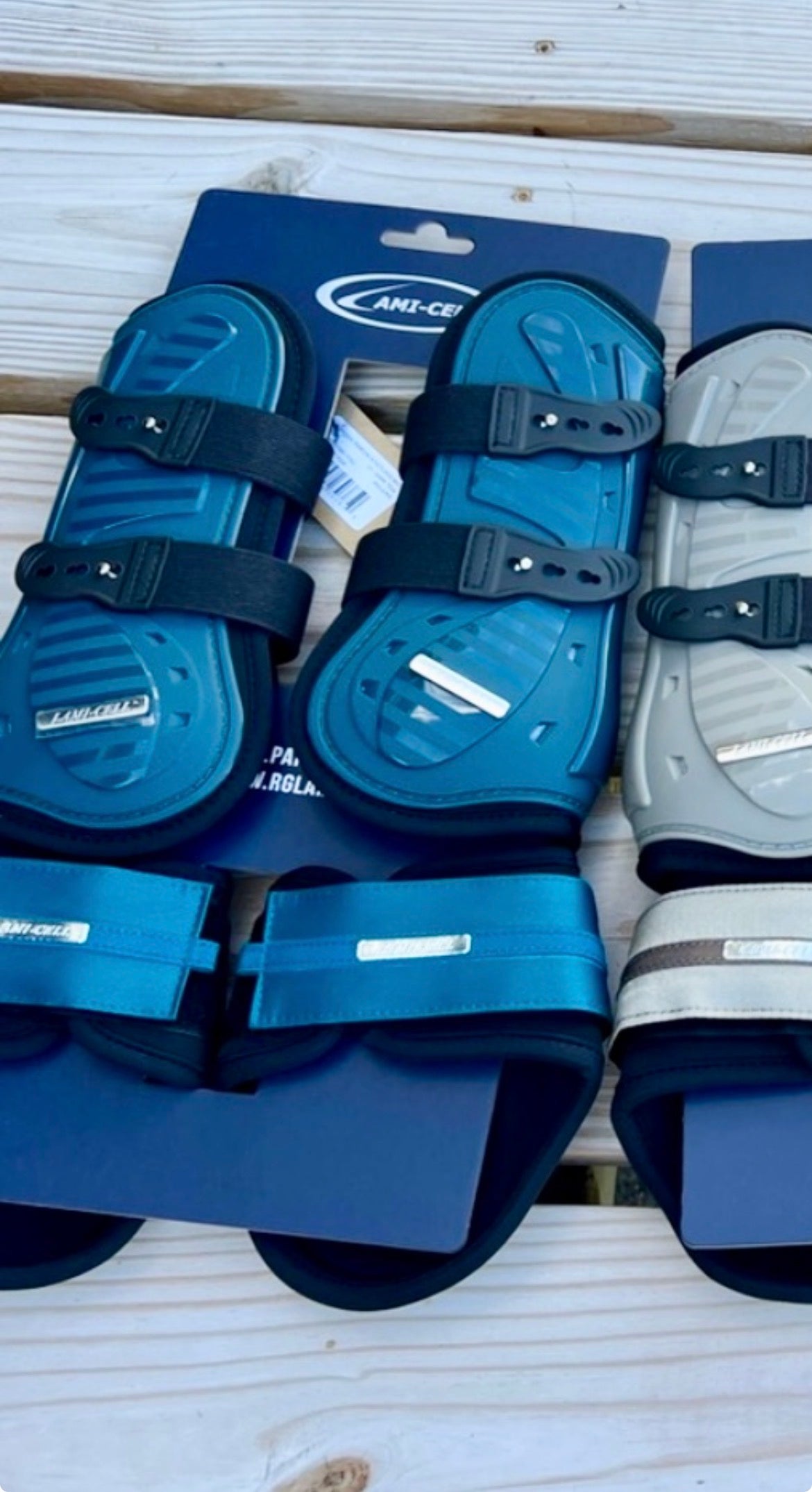 Lami Cell Open Front Tendon and Fetlock Boot Set