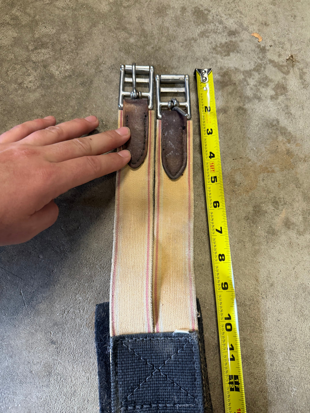 Professional choice girth - 52” black