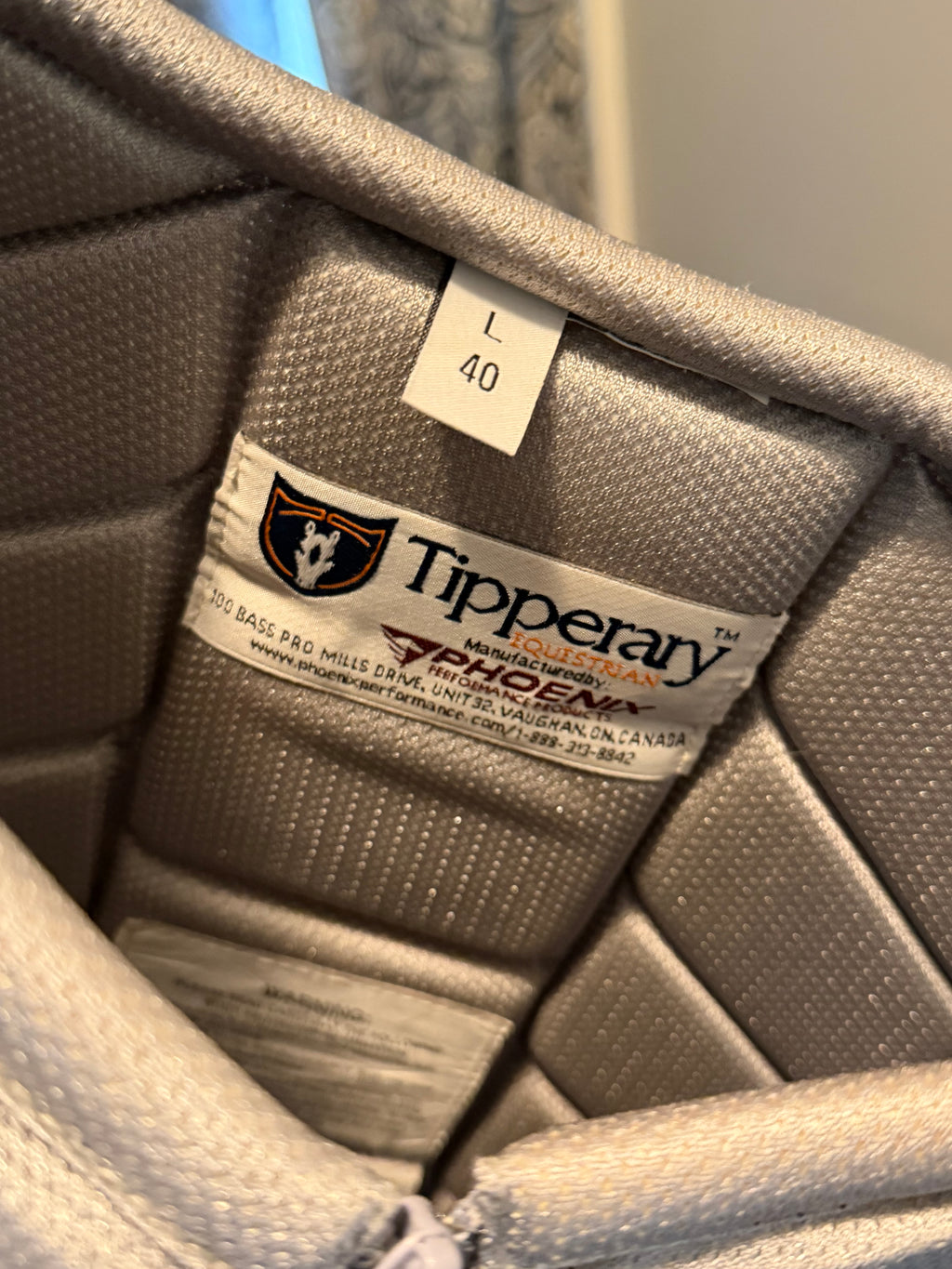 Tipperary eventing vest large