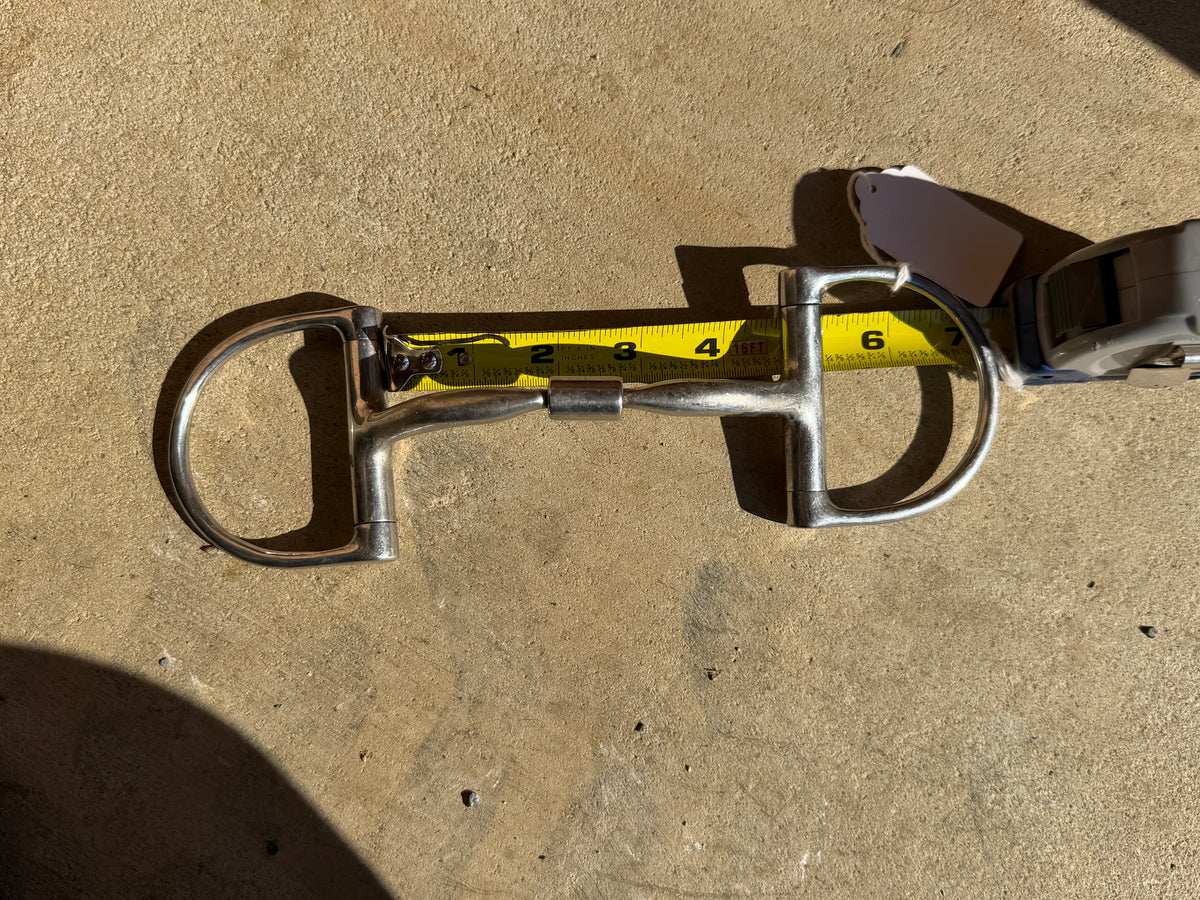 Myler 4.5" pony D ring