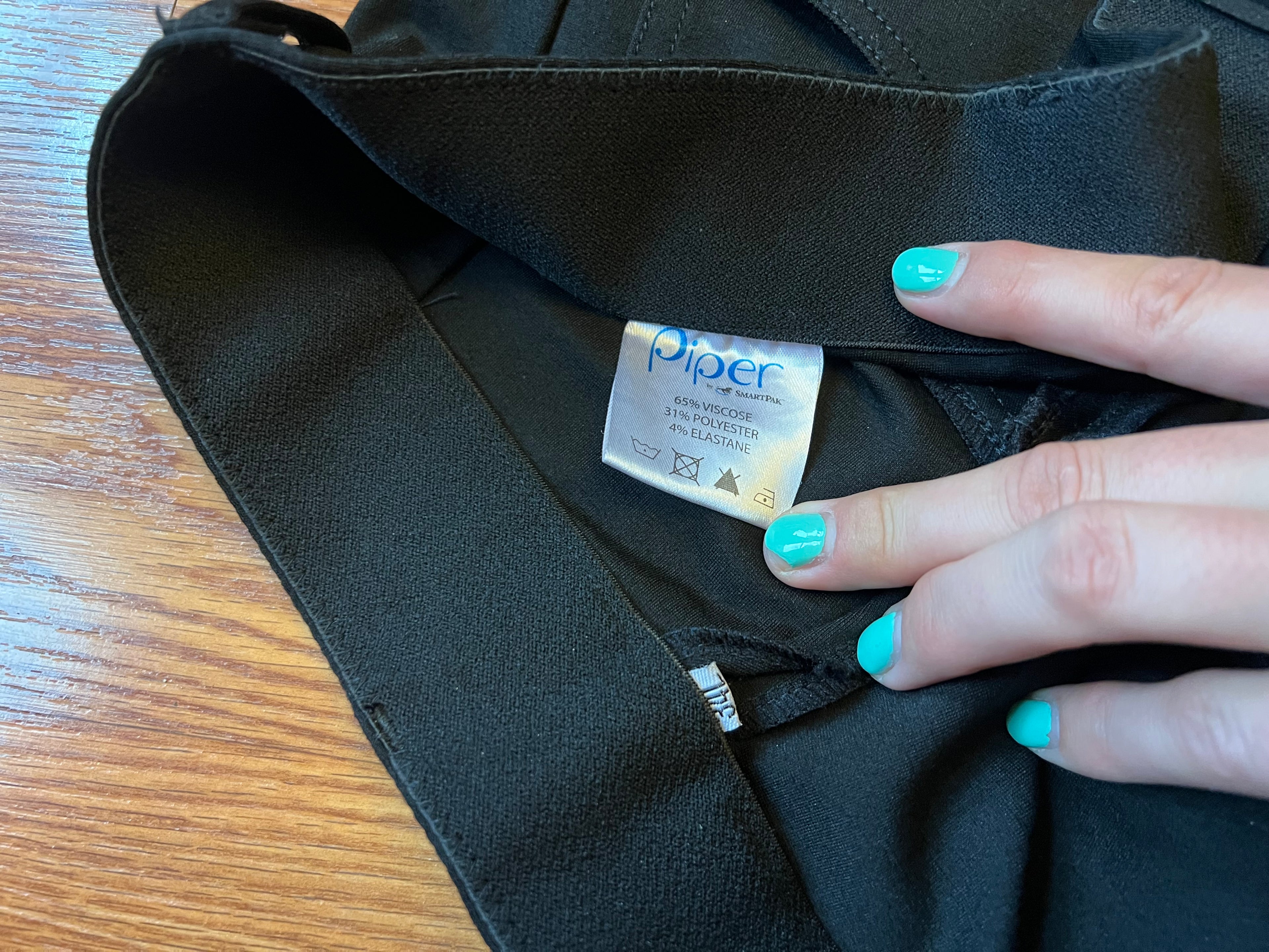 SmartPak full seat grip 34L Black boot cut