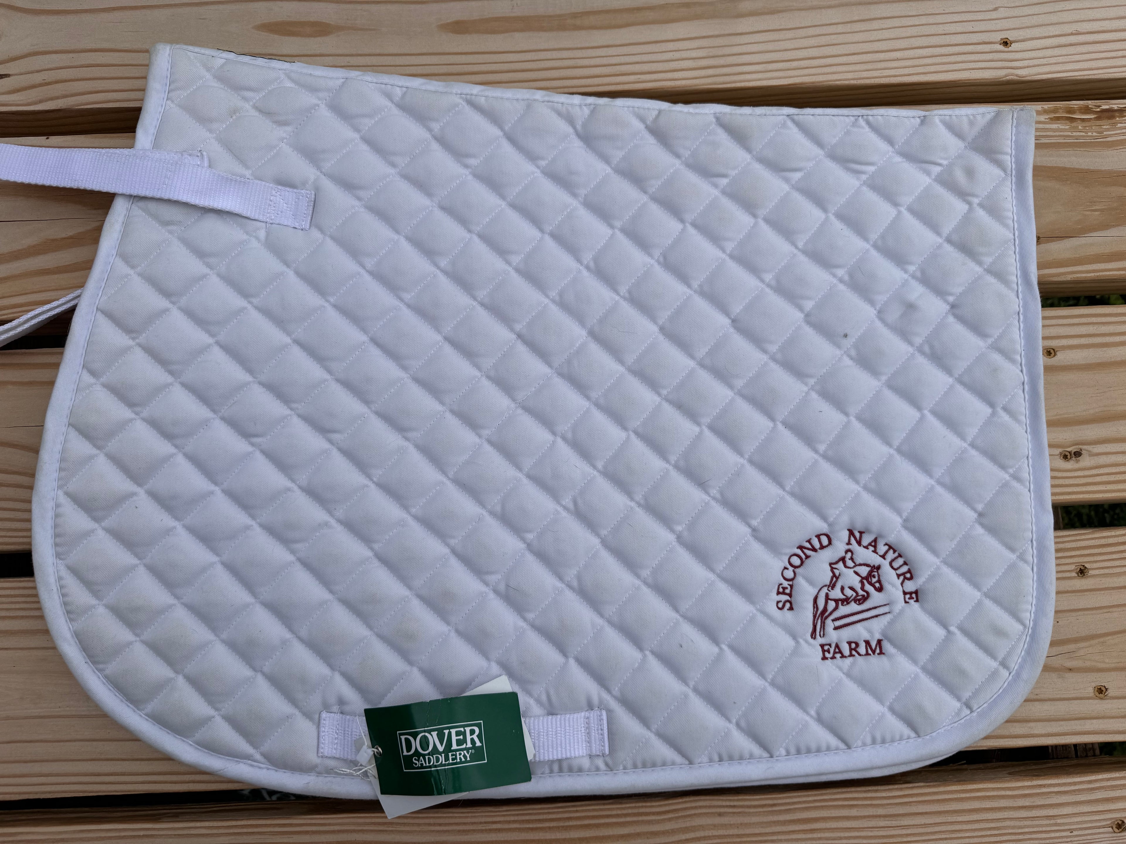 White Dover AP pad New