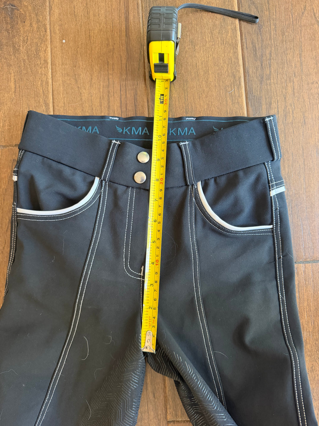 KMA full seat grip breeches - black 26