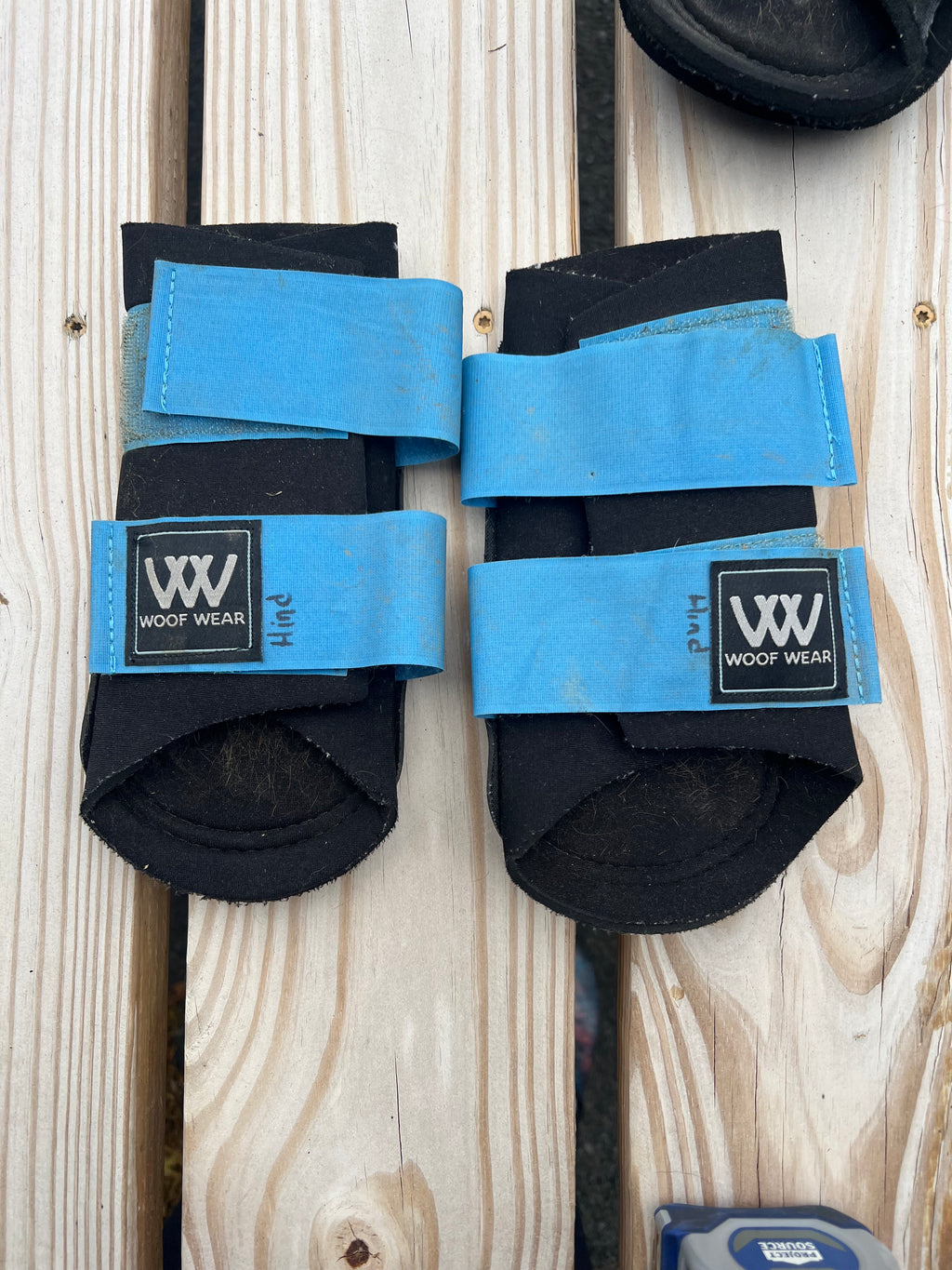 Woof Wear Medium blue used