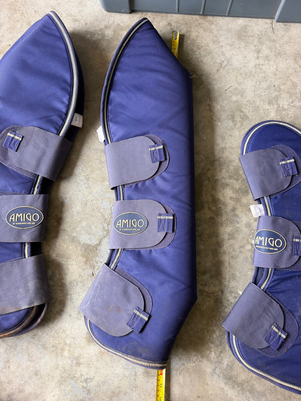 Amigo horse shipping boot set