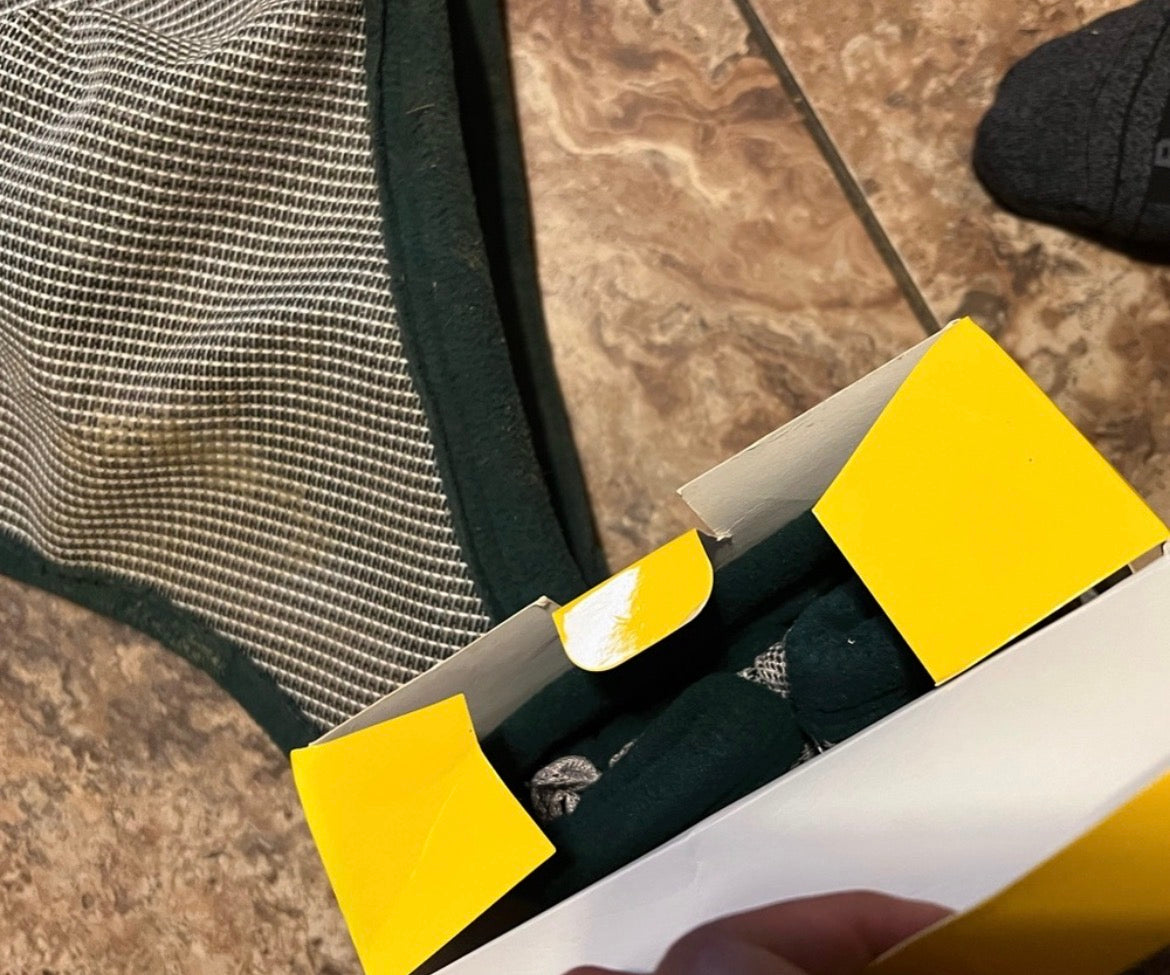 Farman Arabian fly mask bundle