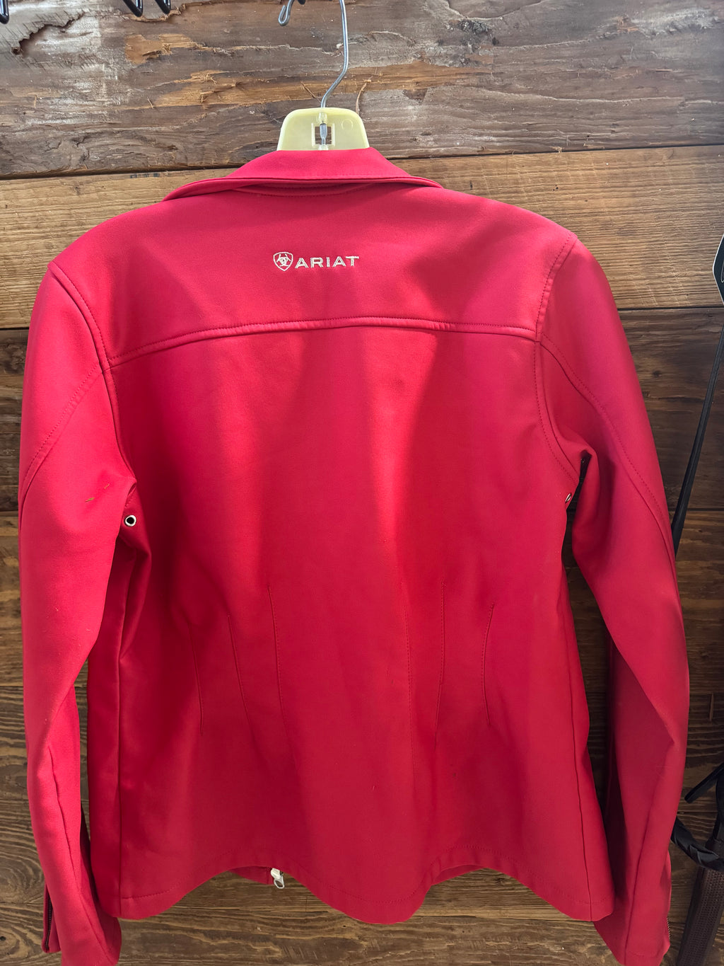 Ariat small red jacket