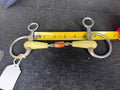Happy Mouth rubber 5” english bit baucher with copper roller