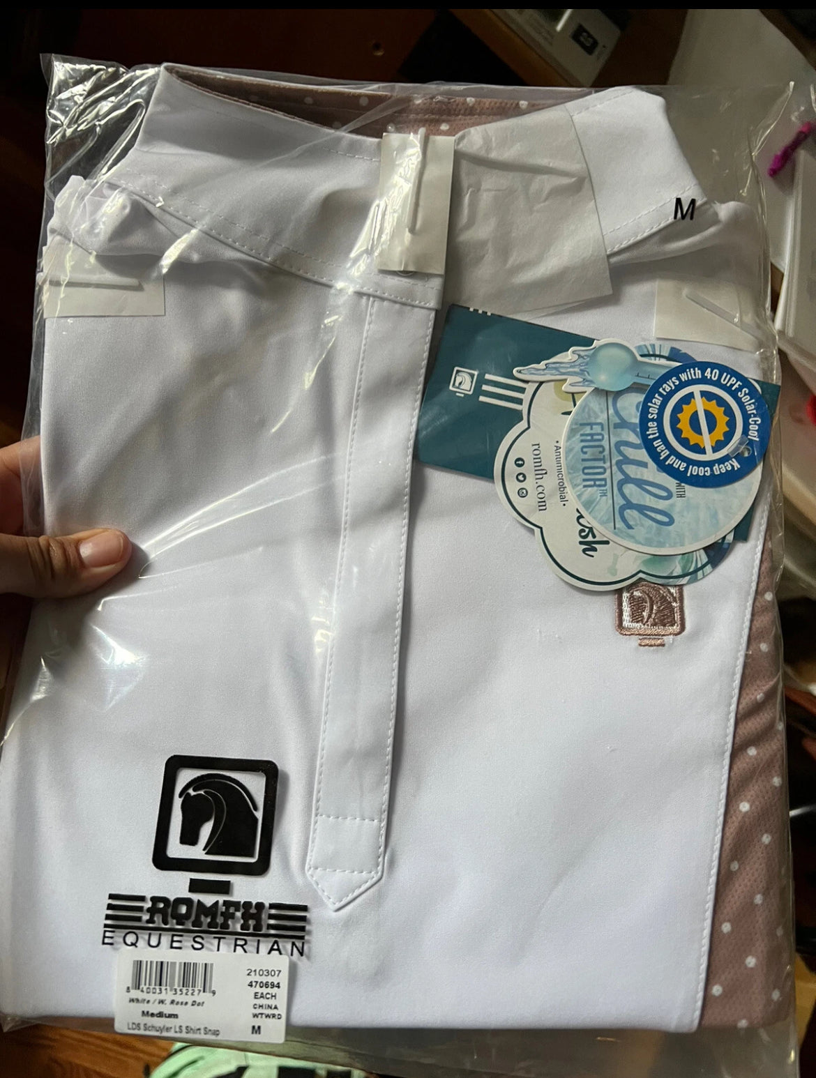 Romfh Medium Ladies Show Shirt