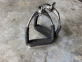 4.5" Herm Sprenger stirrup irons offset