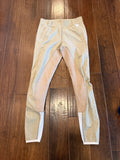 FITS LARGE Full Seat Leather Breeches tan