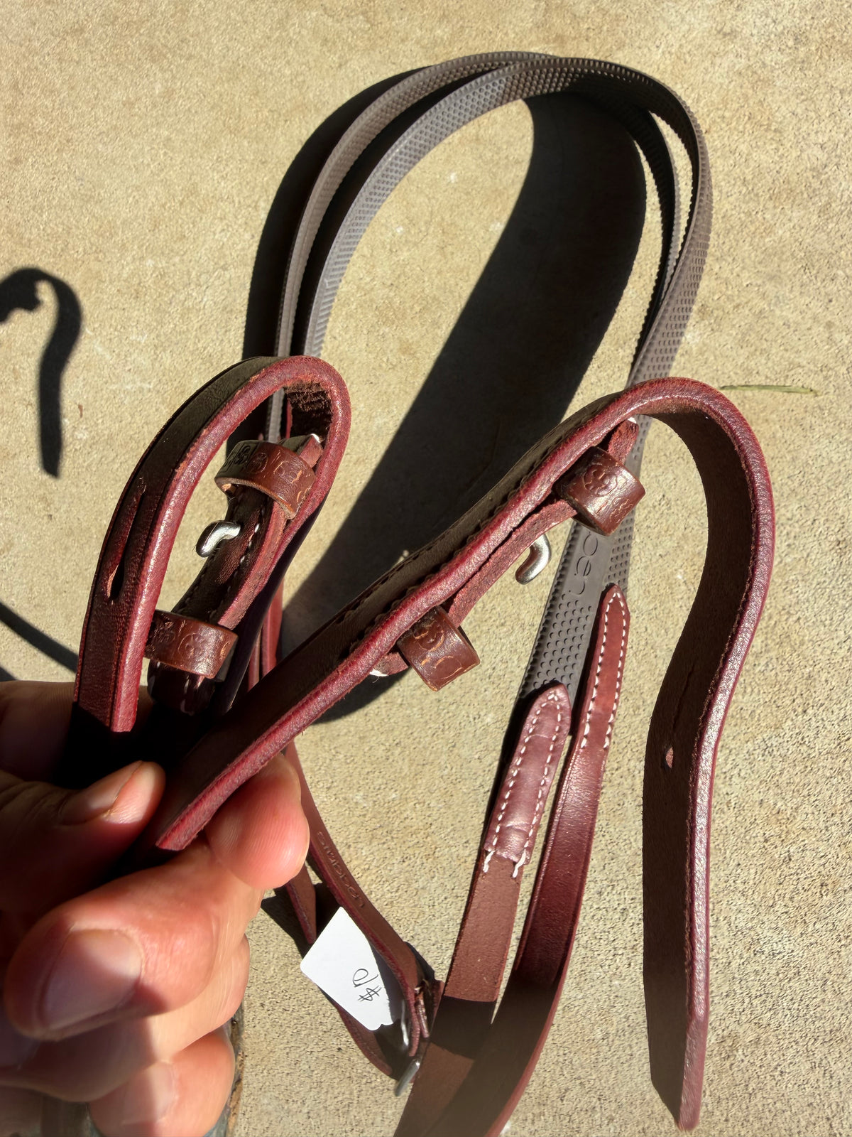 Stubben 56" Rubber reins