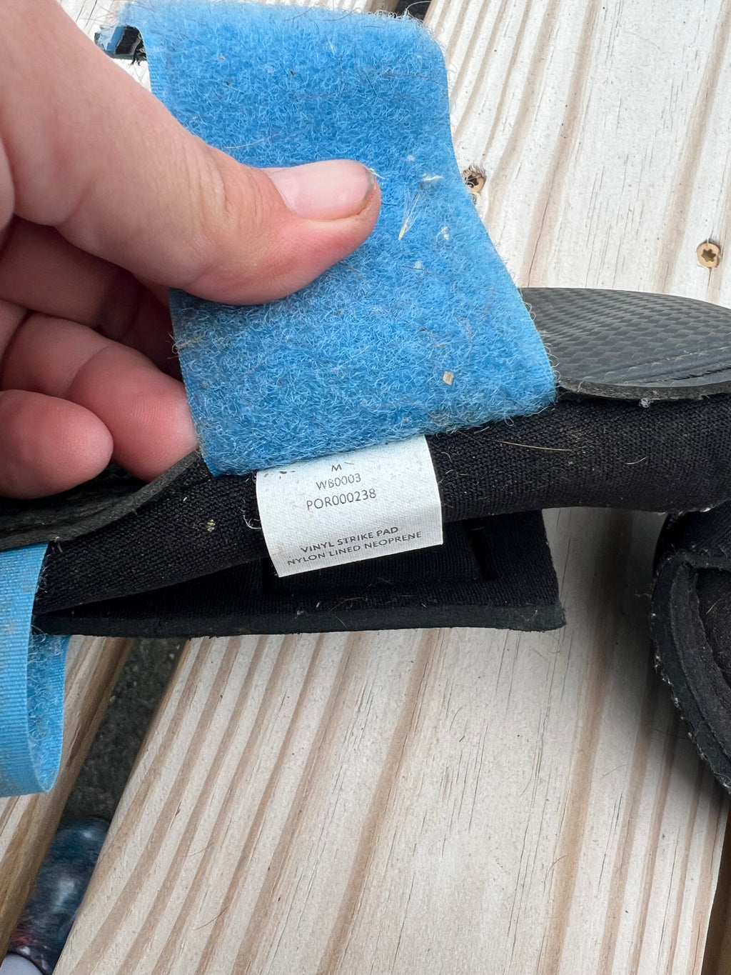 Woof Wear Medium blue used