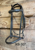 Brown Leather bridle - XFull