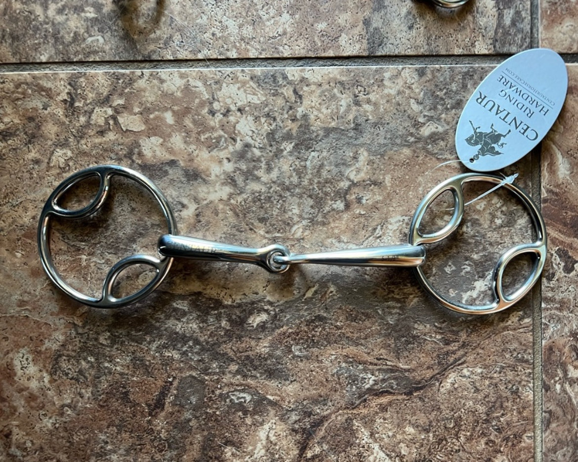 Centaur snaffle bit