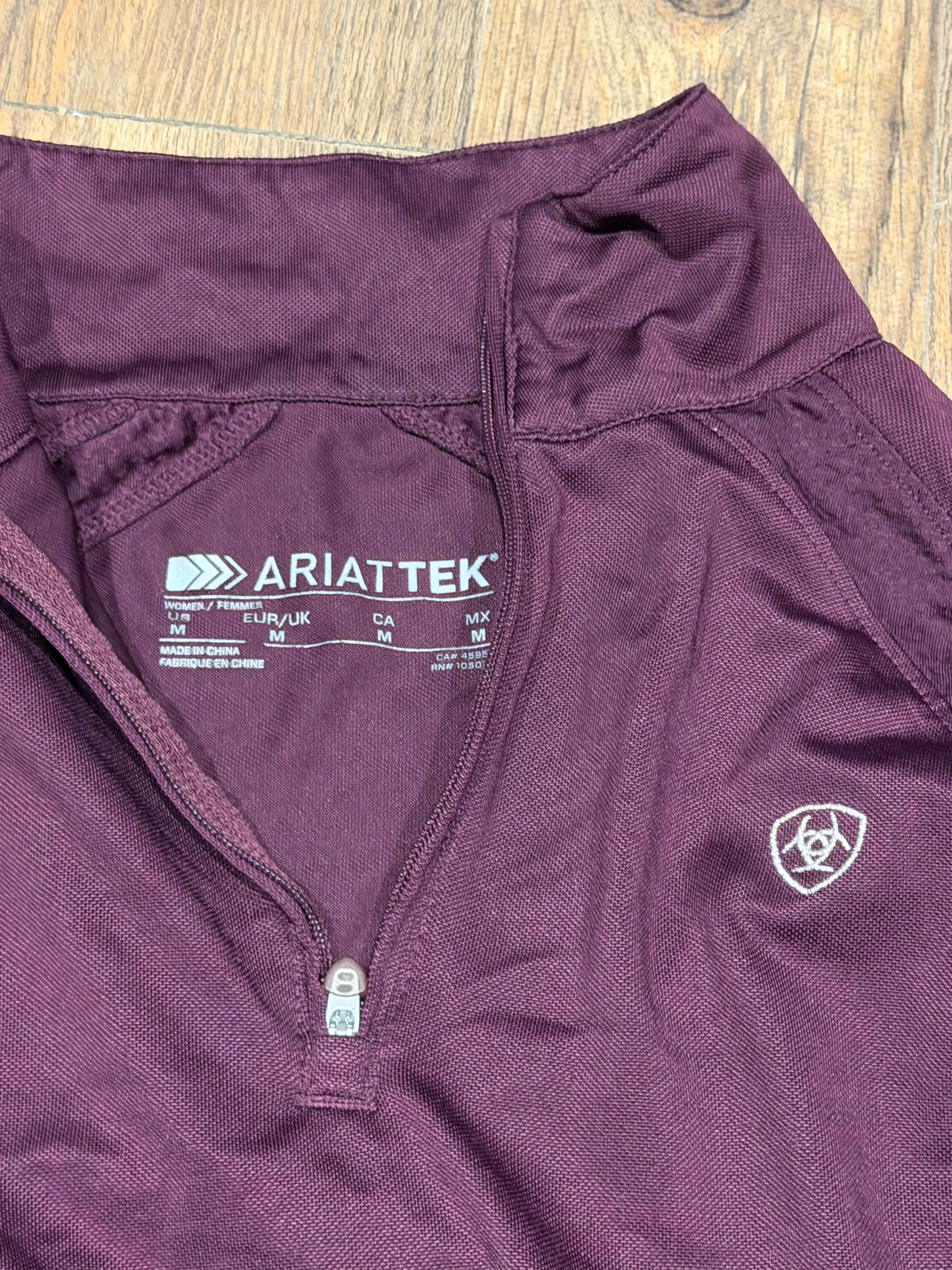 Ariat Tek technical shirt medium
