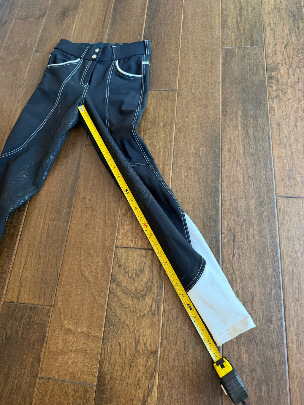 KMA full seat grip breeches - black 26