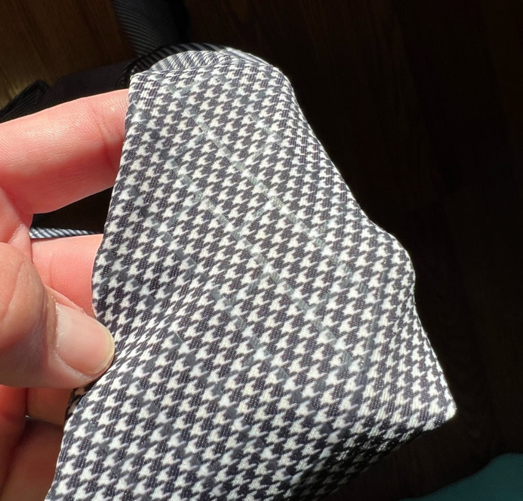 Tuffrider tights ladies medium houndstooth