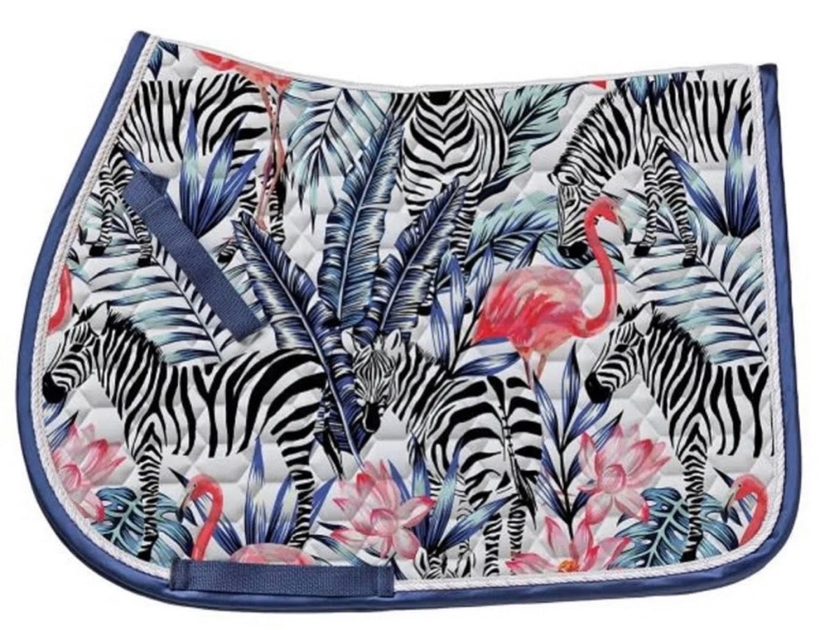 Ovation Altitude Print Saddle Pad All Purpose