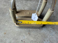4" flexi stirrup irons