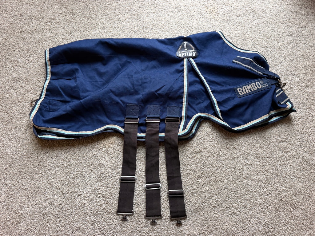 Horseware Rambo Optimo Demo turnout sheet
