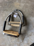 4" flexi stirrup irons
