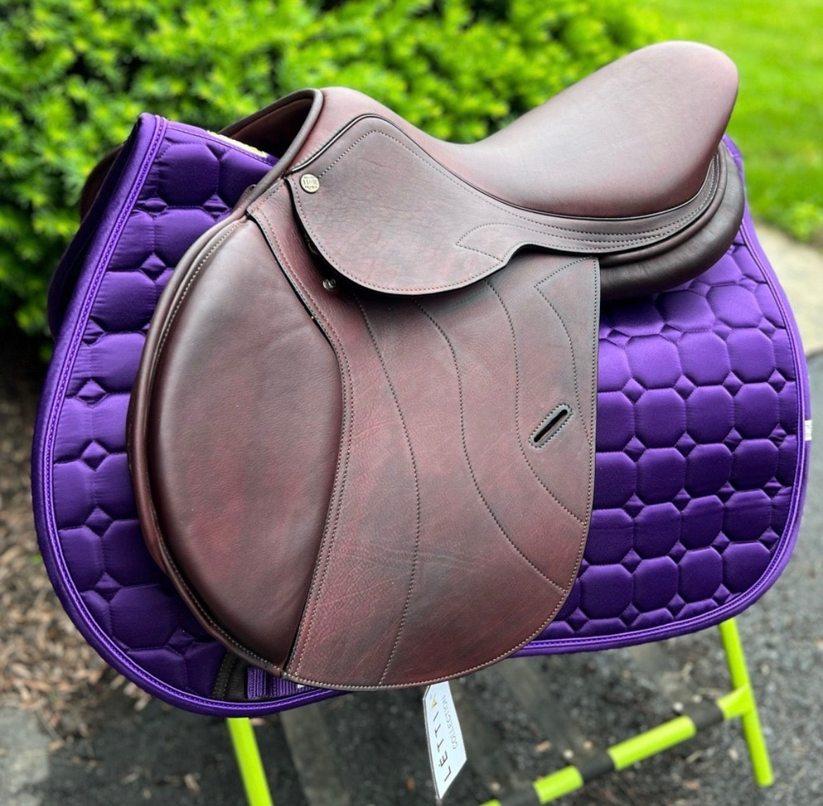 Lettia Infinity Collection All Purpose Saddle Pad