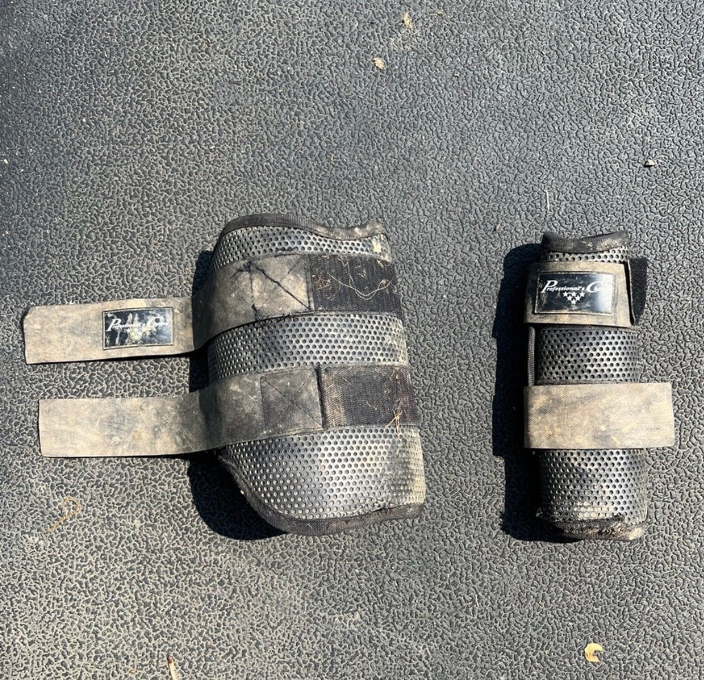 Used Professional Choice XC front boots