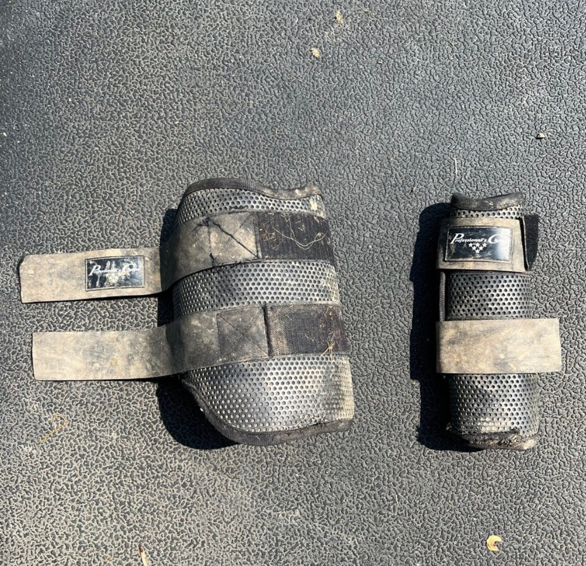 Used Professional Choice XC front boots